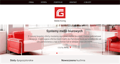 Desktop Screenshot of kornig.pl
